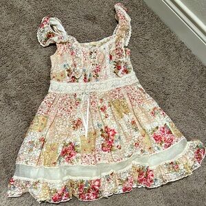 Liz Lisa Floral Dress